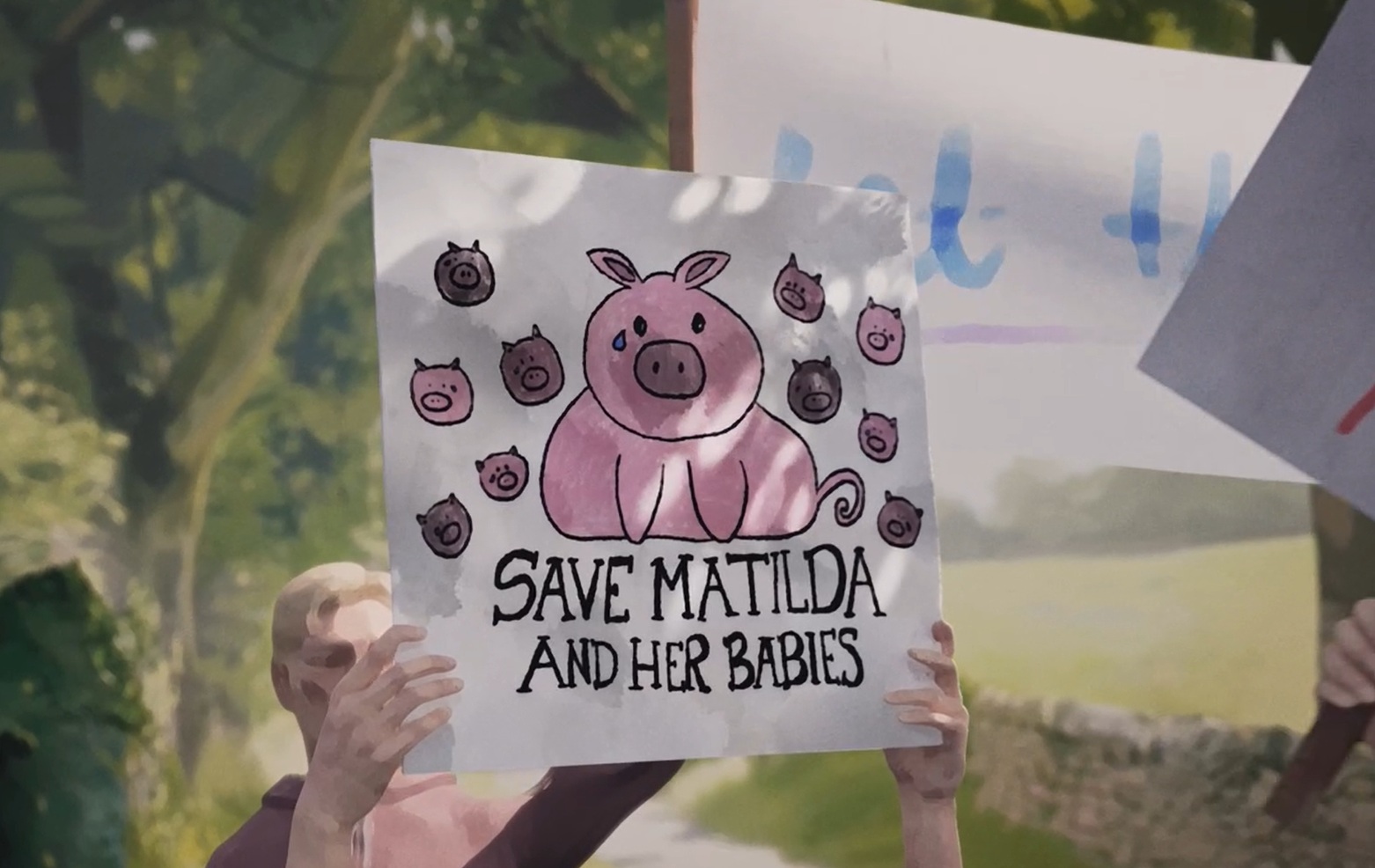 Matilda and the Brave Escape