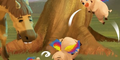 Pigasus: The Lost Paradise - Battle for Evermore