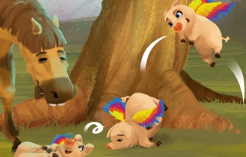 Pigasus: The Lost Paradise - Battle for Evermore