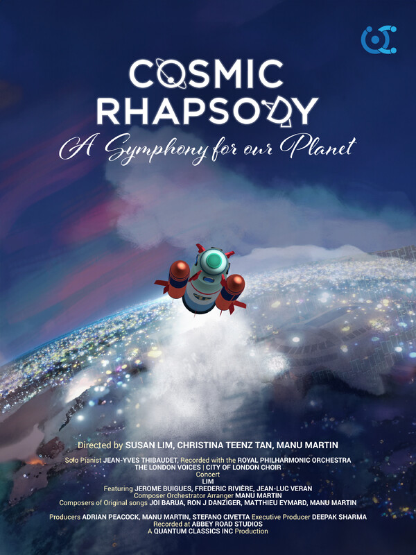 Cosmic Rhapsody : A Symphony for our Planet