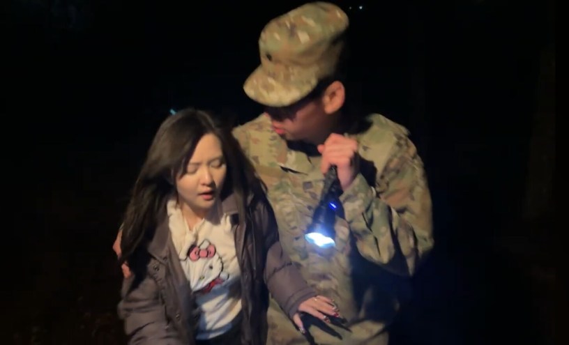 When Her World Fell Apart