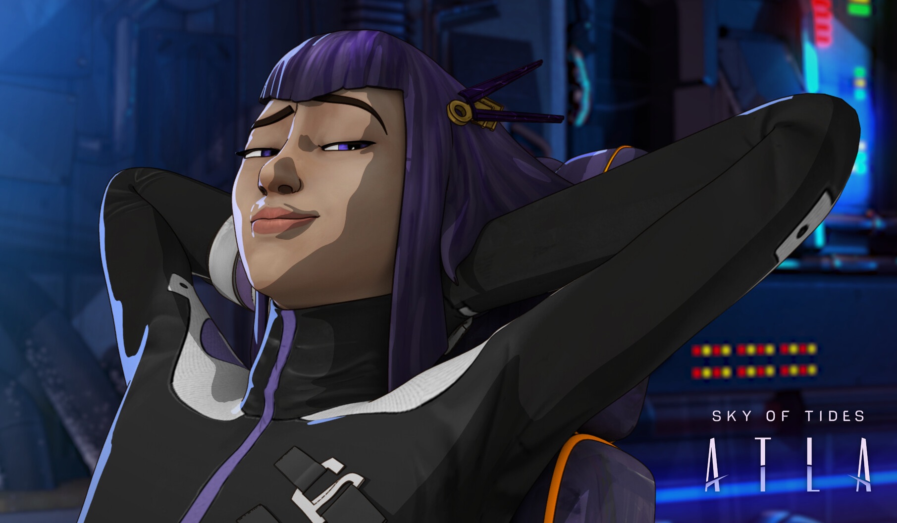 Sky of Tides: Atla 一 "Welcome Party"