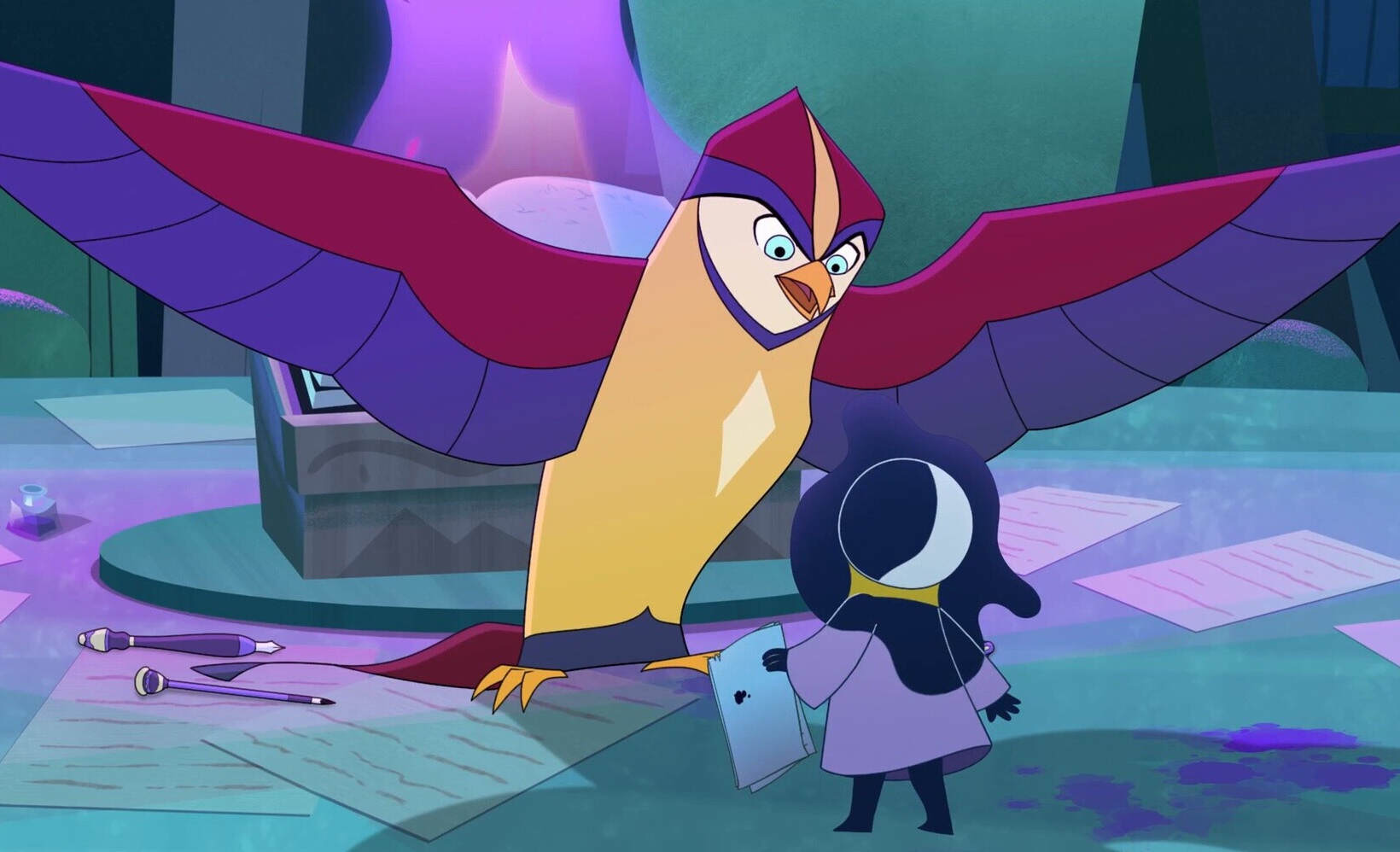 Smudge: An Inkomplete Tale