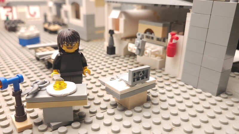 The Studio: Live x Lego featuring Deborah Czeresko - The Egg