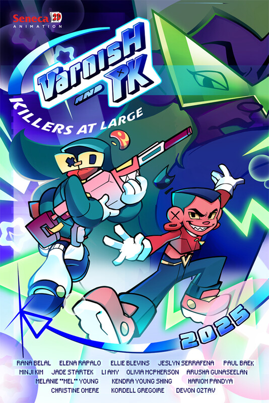 Varnish & PK: Killers at Large