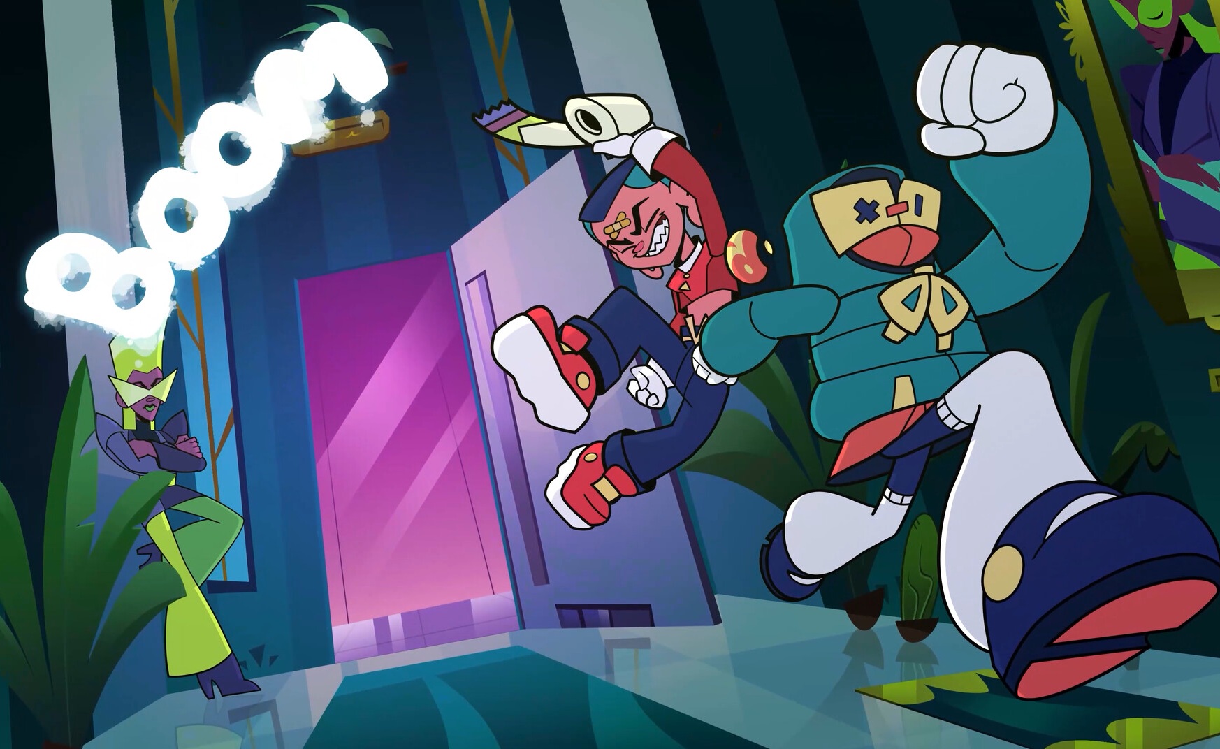 Varnish & PK: Killers at Large